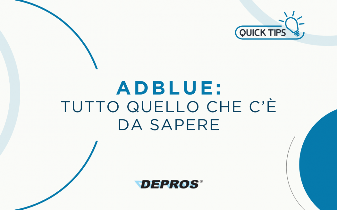 AdBlue: Tutto quello che c’è da sapere