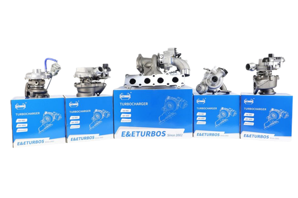 Parti-Turbocompressore-Core-Assy