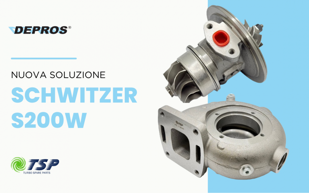 Nuovo Prodotto – SCHWITZER S200W