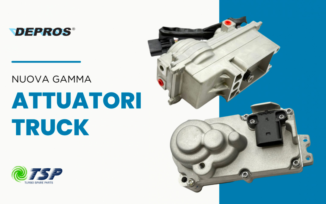 Nuova gamma – ATTUATORI TRUCK